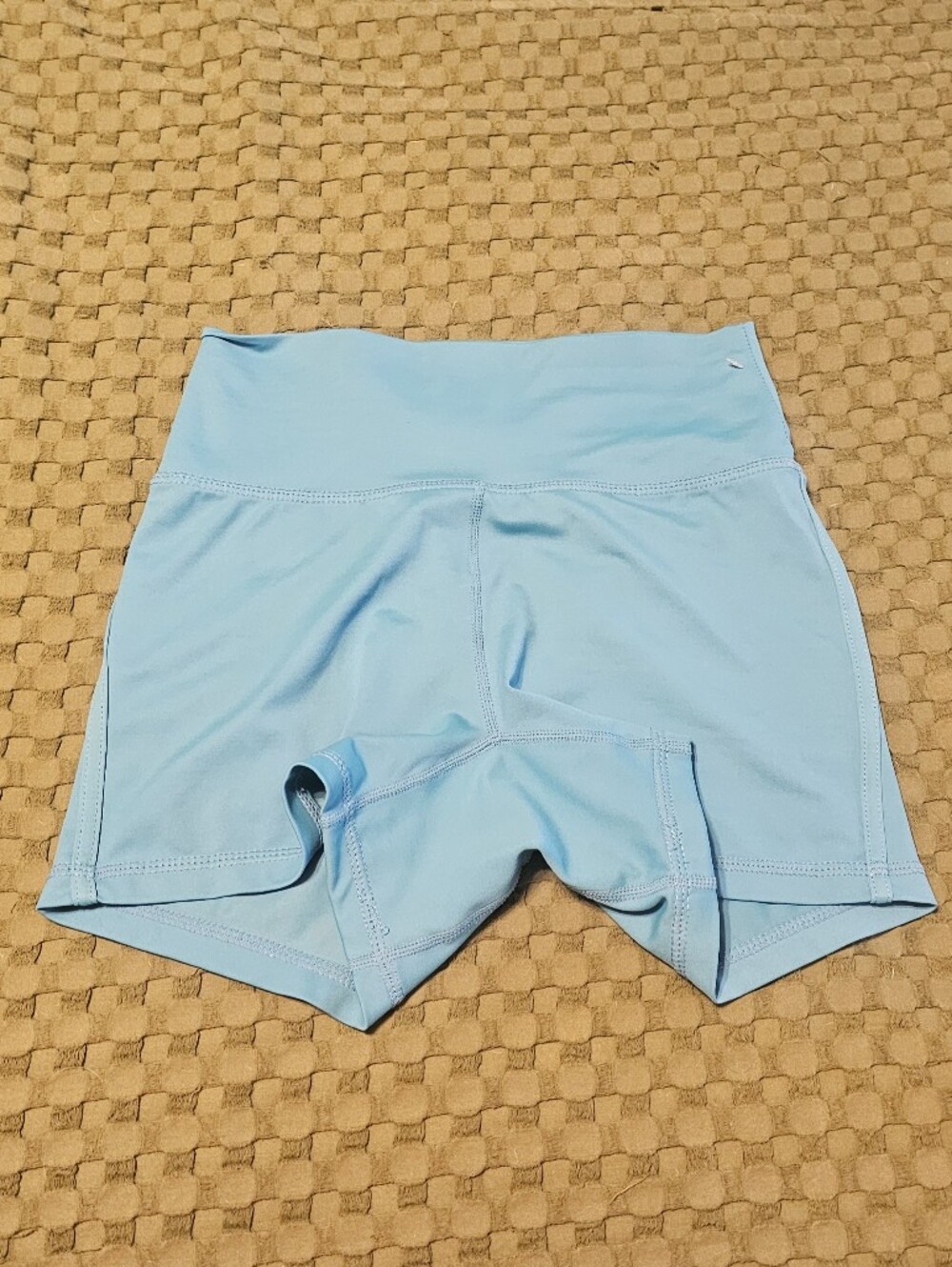 Source Unknown Light Blue Women's Bike Shorts